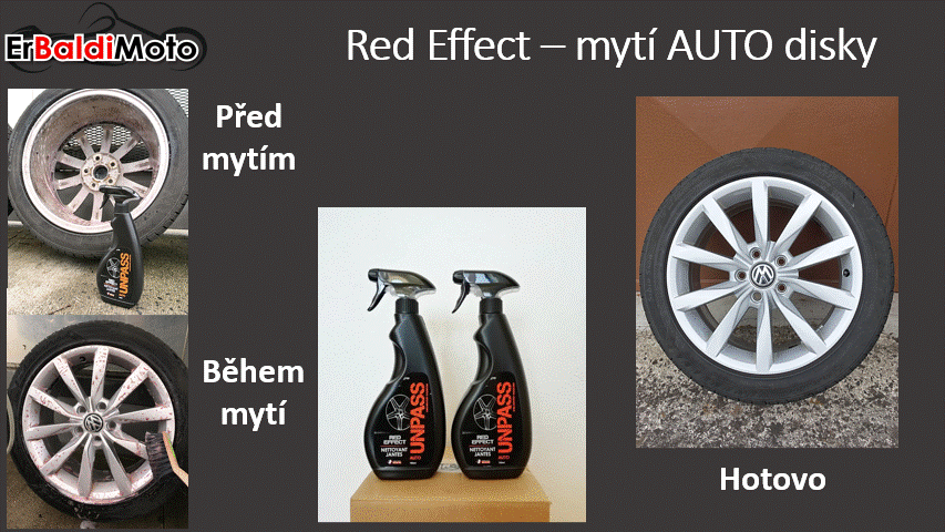 Red Effect – Auto disky na BLOG - GIF